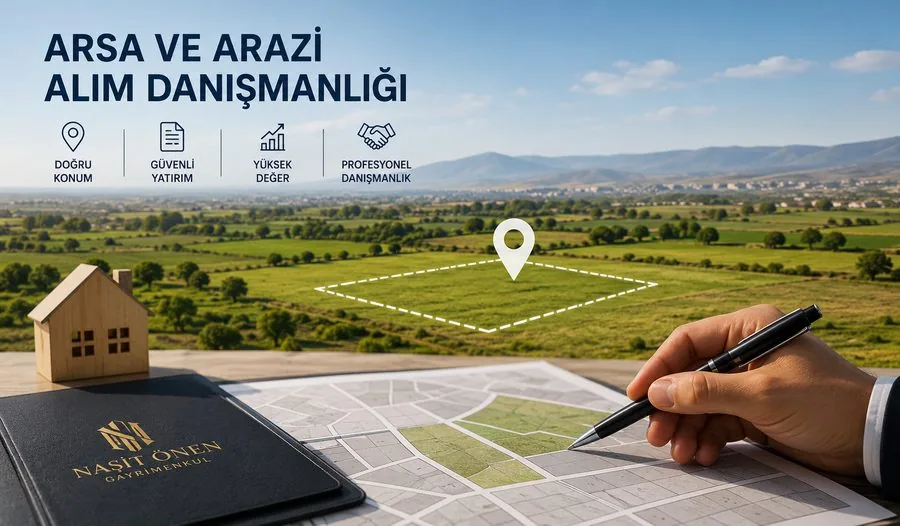 Arsa ve Arazi Alım Danışmanlığı