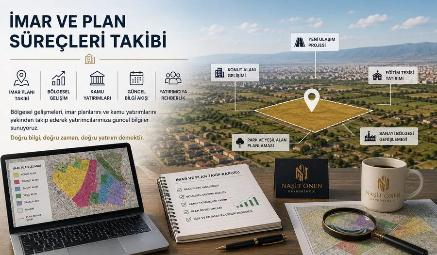 İmar ve Plan Süreçleri Takibi