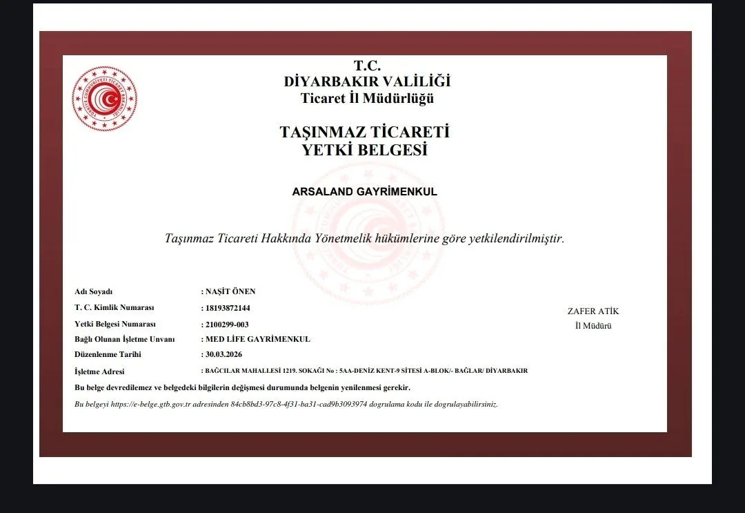 Sertifika ve belge 3