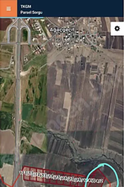 Şehir Manzaralı 26 Dönüm Müstakil Tek Tapu Arazi