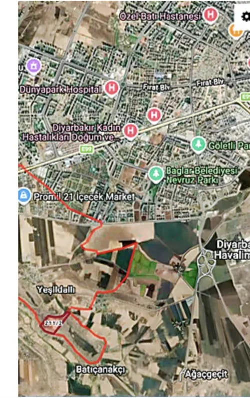 Hashavarda Satılık 1 Dönüm Arazi